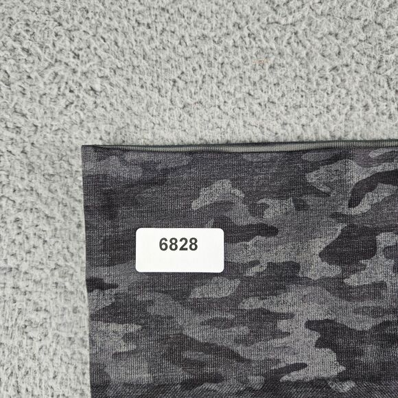 Spanx Leggings Womens Small Gray Camo Athletic Shapewear Pants - Picture 8 of 8